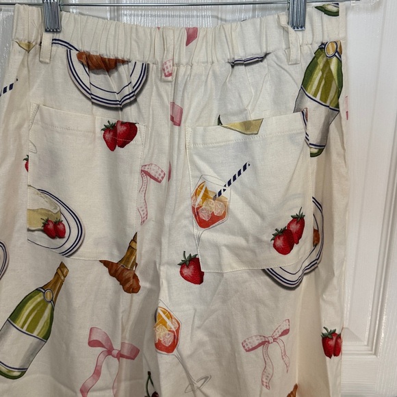 Avec Les Filles Cream Breakfast-Print - Picture 4 of 6